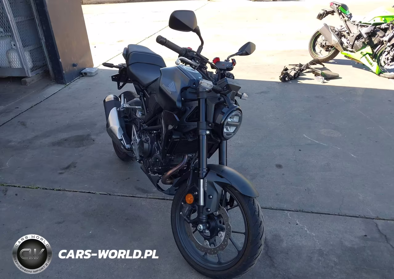 2025 Honda Cbf300 Na – zdjęcie 1 z 12