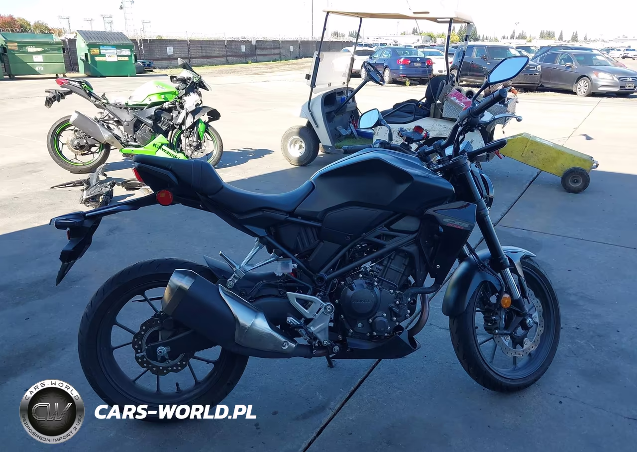 2025 Honda Cbf300 Na VIN:MLHNC5551S5500248 - 11