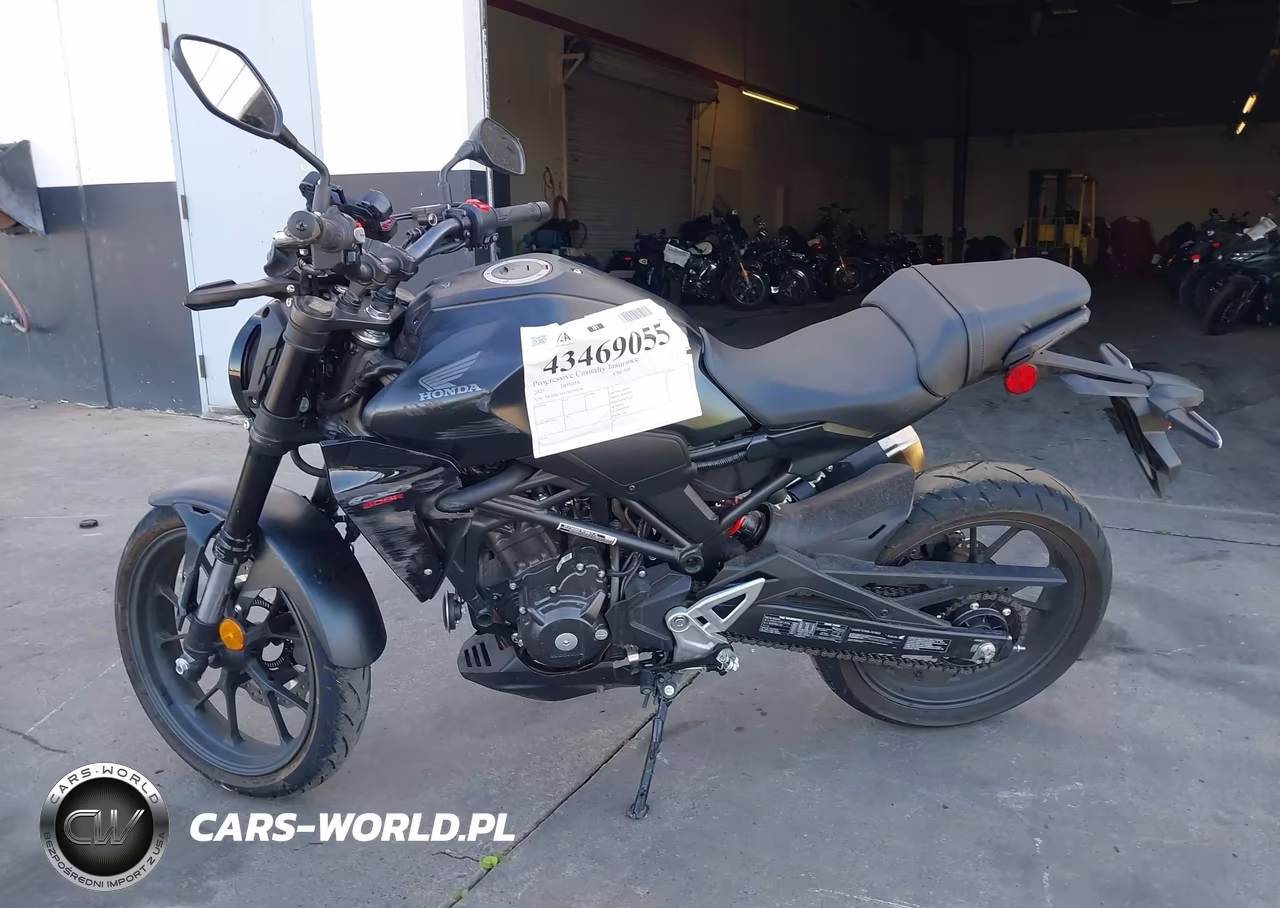 2025 Honda Cbf300 Na VIN:MLHNC5551S5500248 - 12