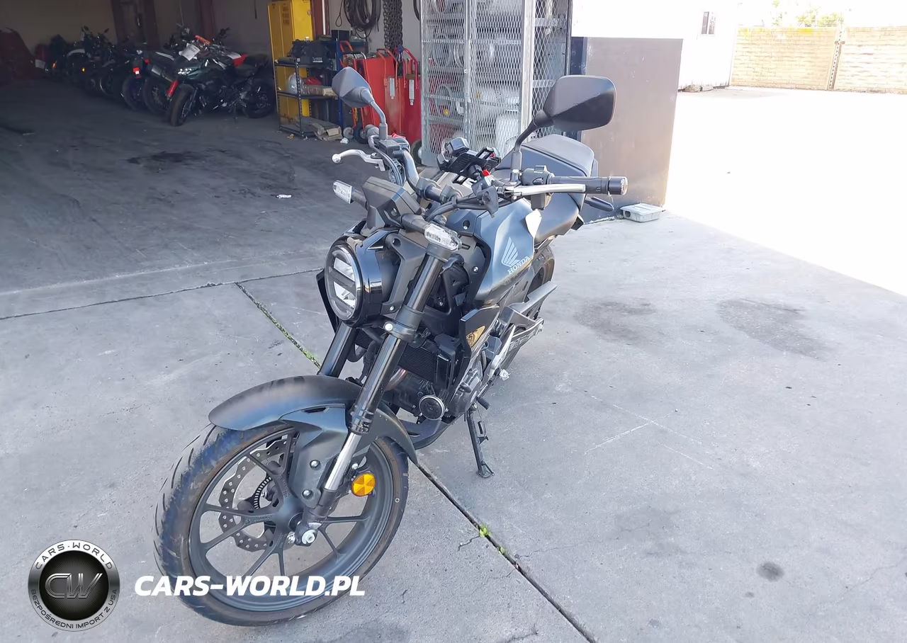 2025 Honda Cbf300 Na VIN:MLHNC5551S5500248 - 2