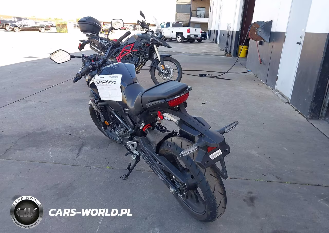 2025 Honda Cbf300 Na VIN:MLHNC5551S5500248 - 3