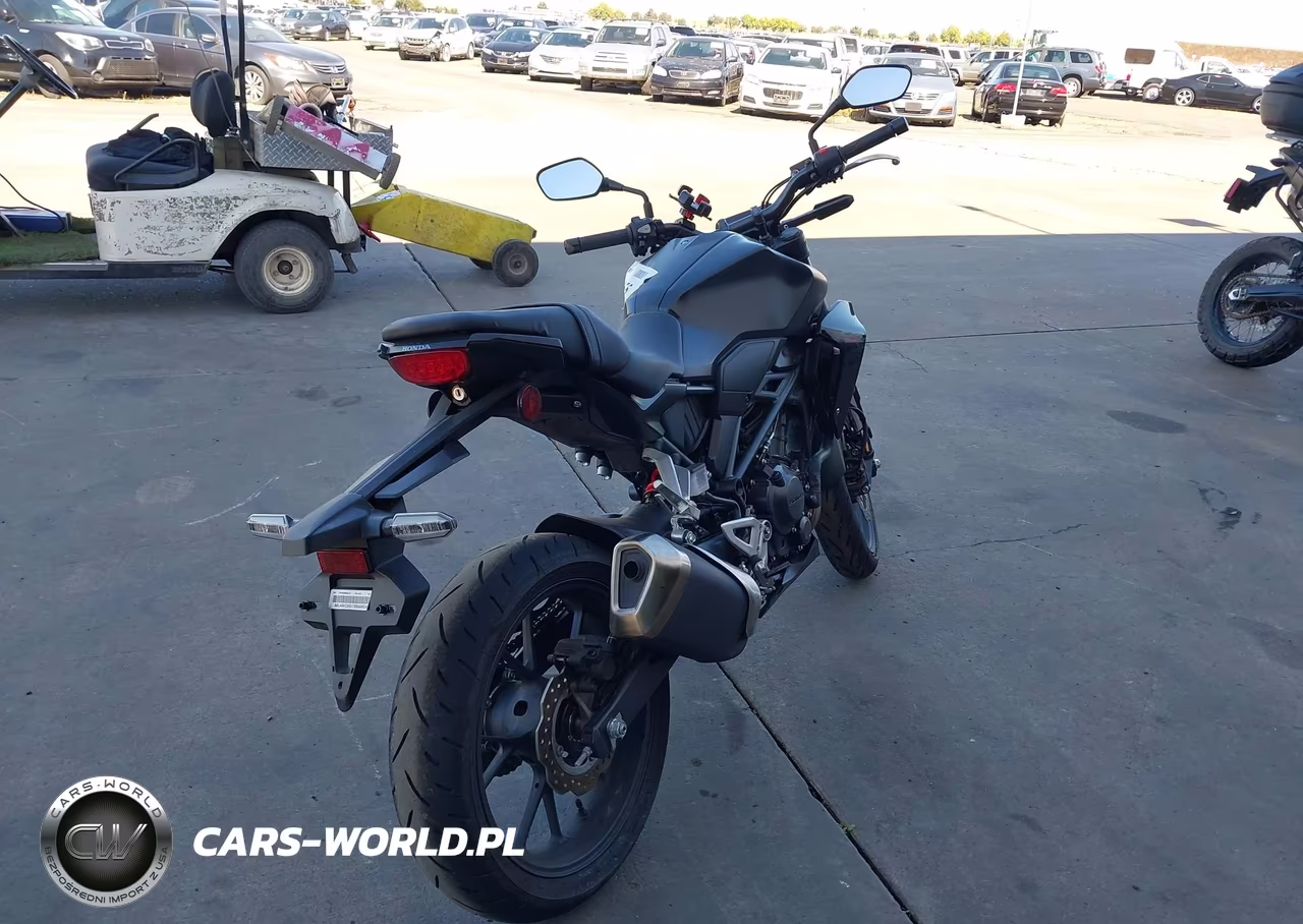 2025 Honda Cbf300 Na VIN:MLHNC5551S5500248 - 4