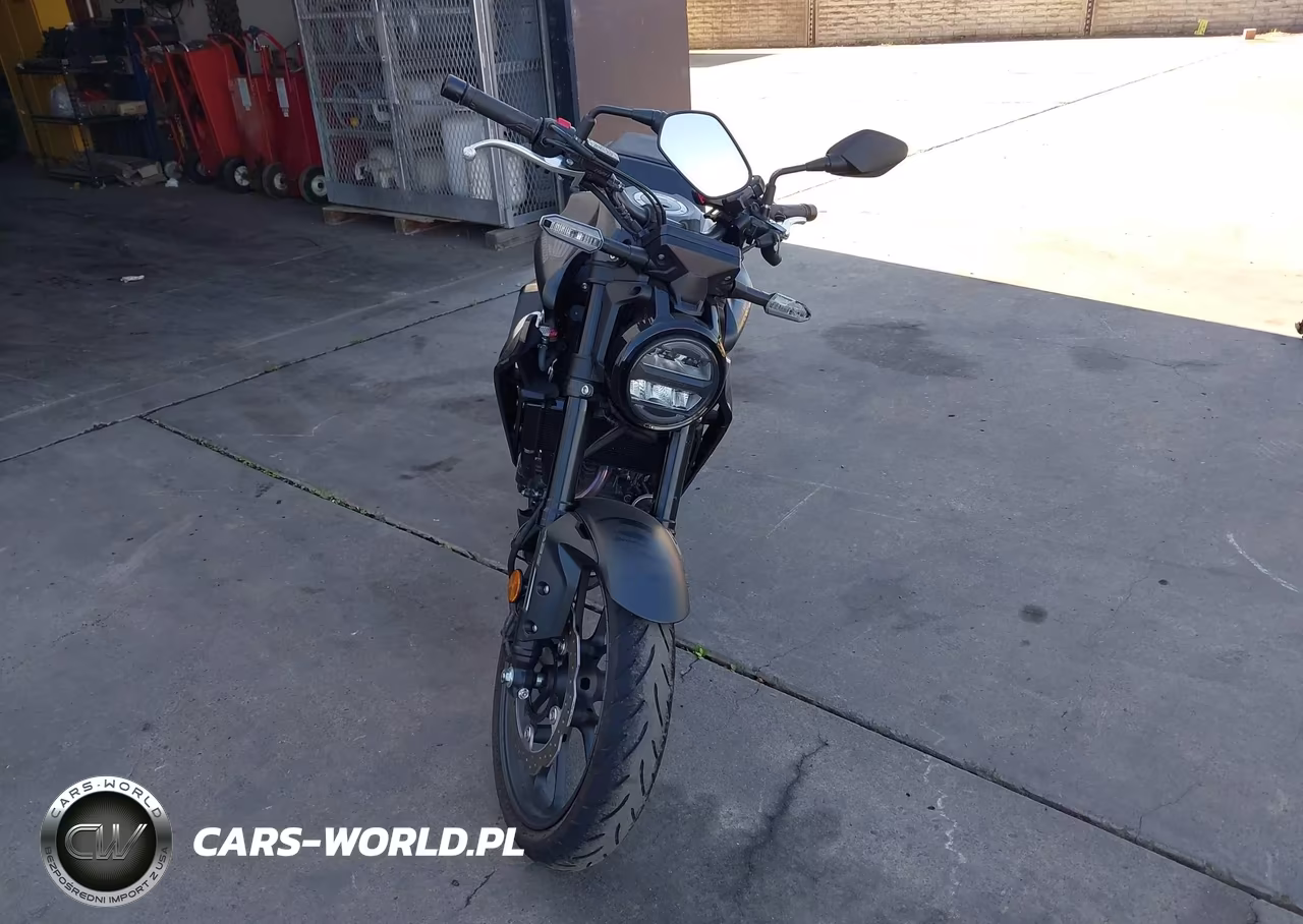 2025 Honda Cbf300 Na VIN:MLHNC5551S5500248 - 5