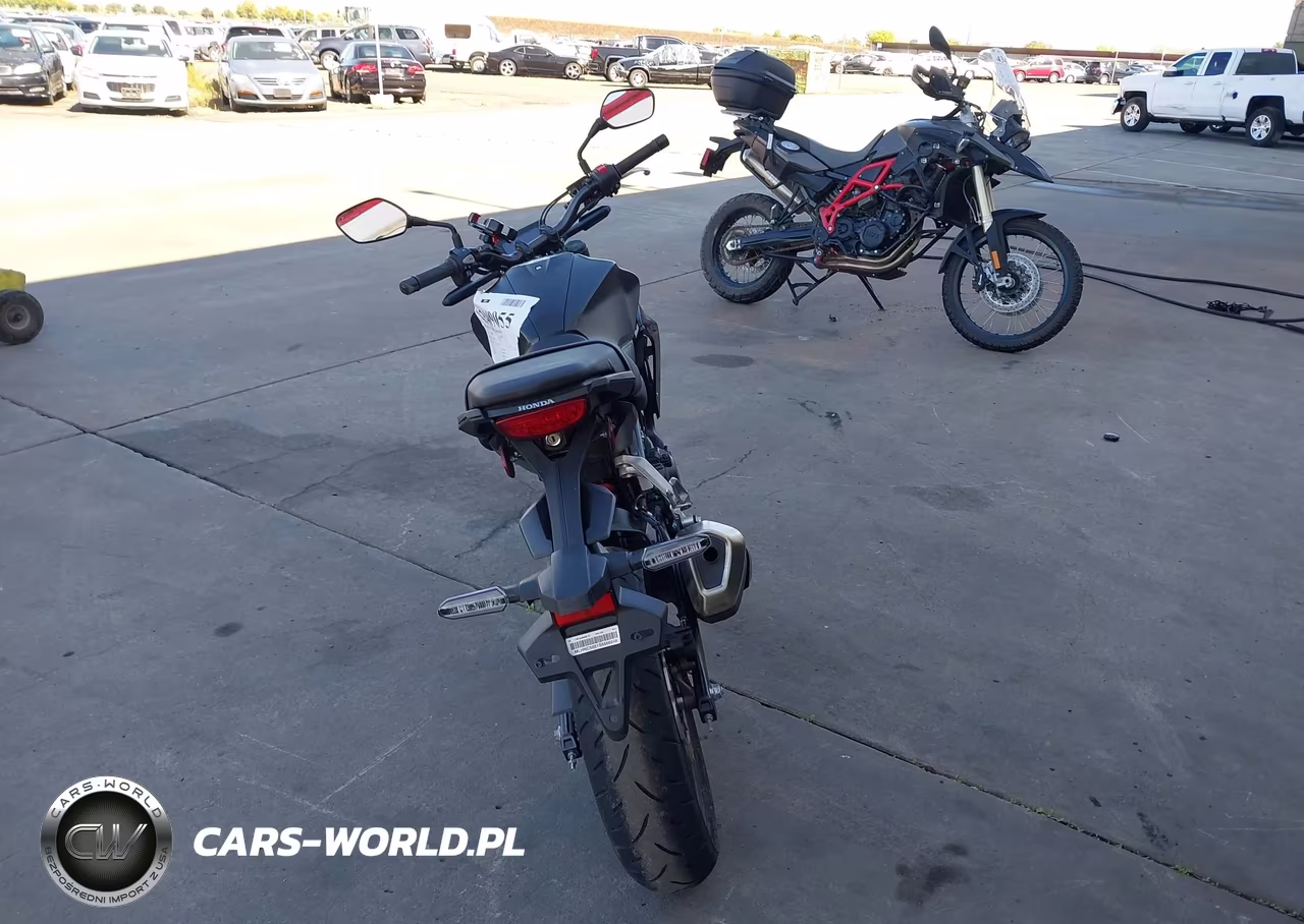 2025 Honda Cbf300 Na VIN:MLHNC5551S5500248 - 6