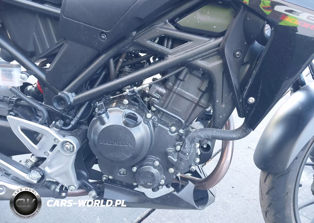 2025 Honda Cbf300 Na VIN:MLHNC5551S5500248 - 8