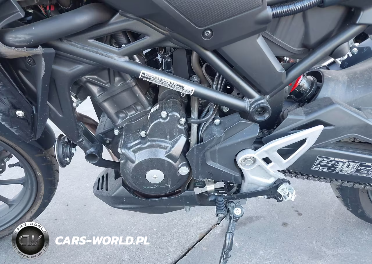 2025 Honda Cbf300 Na VIN:MLHNC5551S5500248 - 9