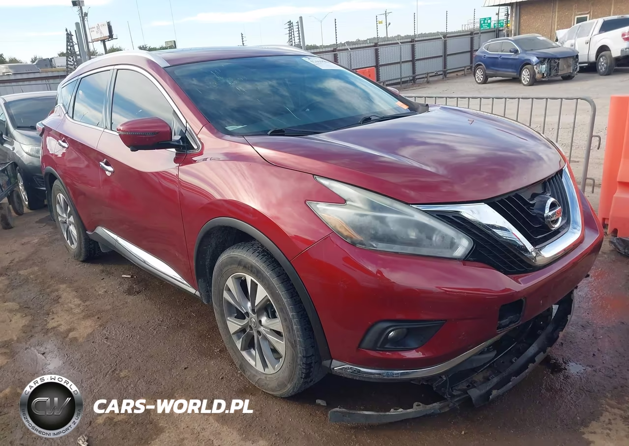 2018 Nissan Murano Sl