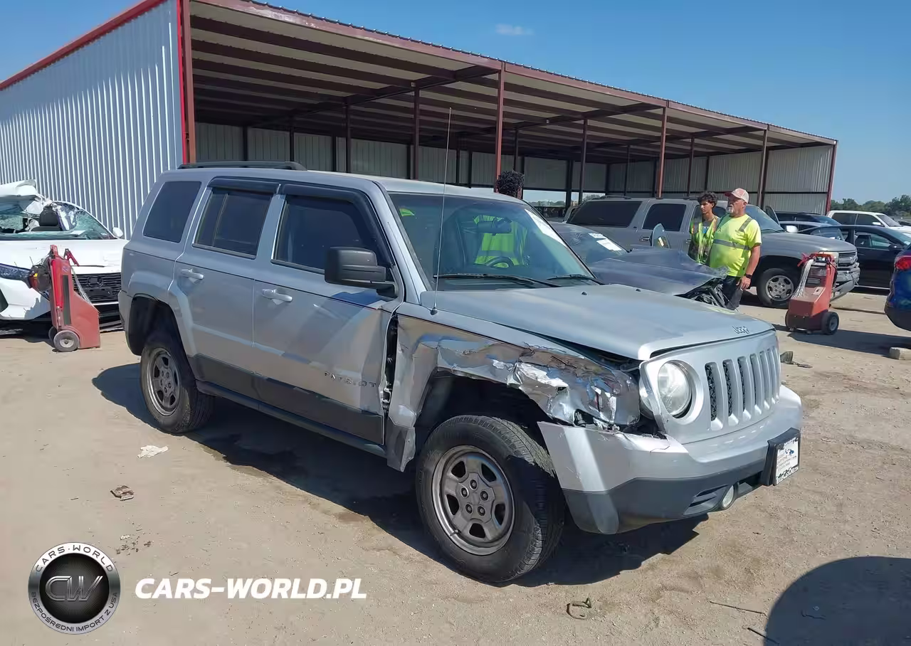 2014 Jeep Patriot Sport