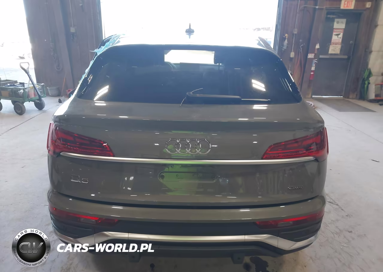 2025 Audi Q5 Sportback Premium Plus 45 Tfsi S Line Quattro S Tronic VIN:WA15AAFY6S2045905 - 16