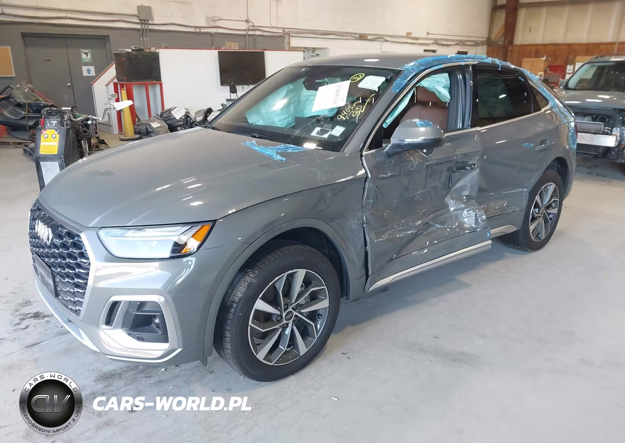 2025 Audi Q5 Sportback Premium Plus 45 Tfsi S Line Quattro S Tronic VIN:WA15AAFY6S2045905 - 2