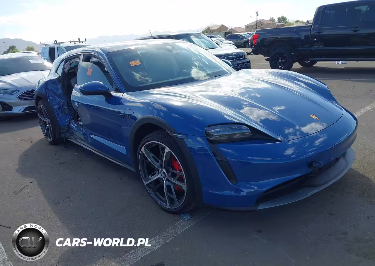 2024 Porsche Taycan Cross Turismo 4S