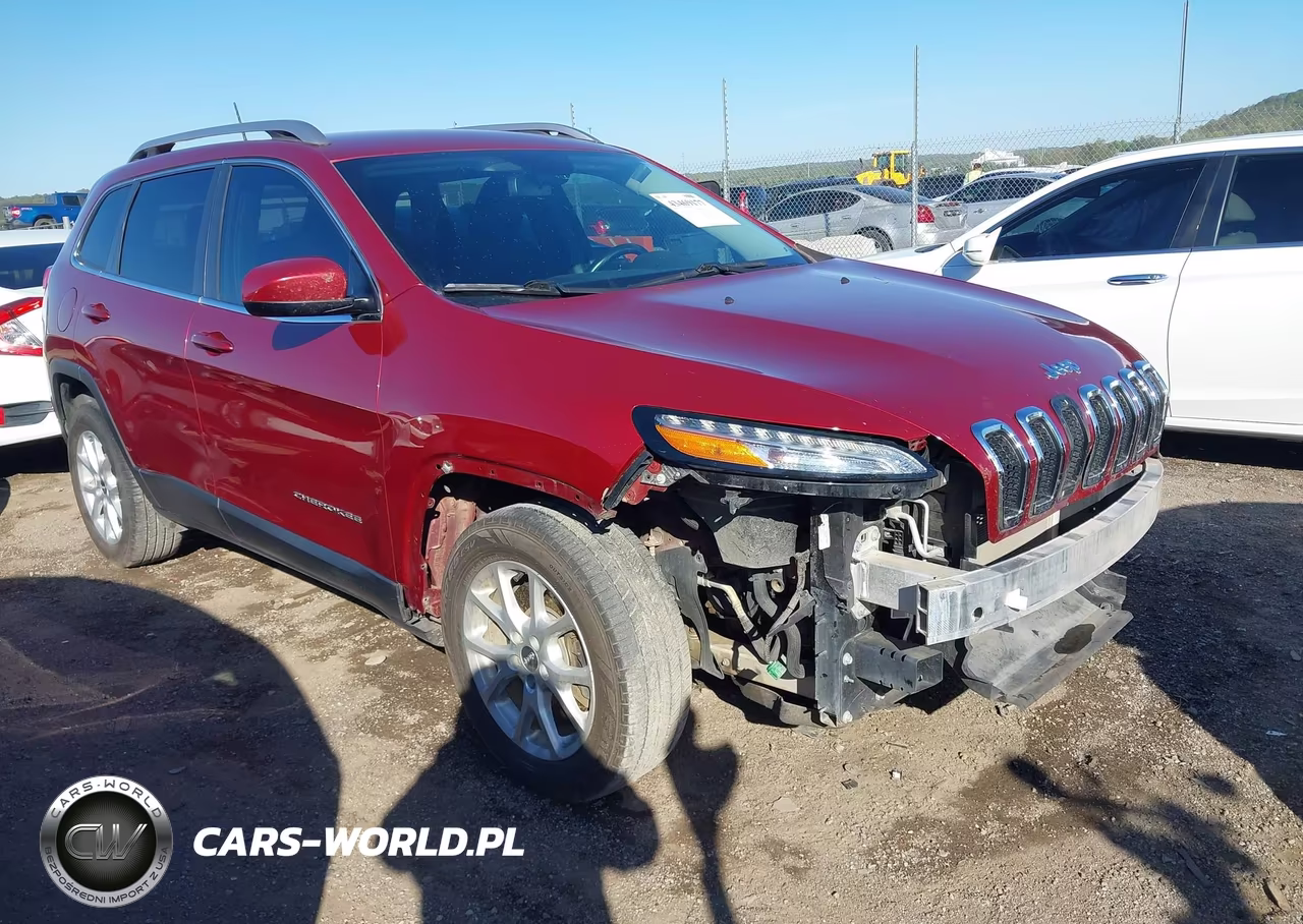 2017 Jeep Cherokee Latitude Fwd