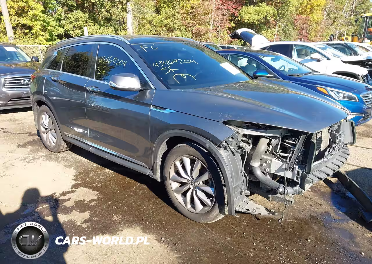 2019 Infiniti Qx50 Luxe