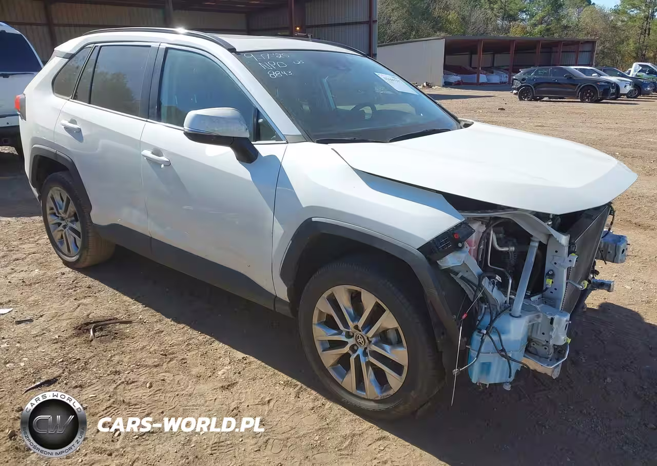 2021 Toyota Rav4 Xle Premium