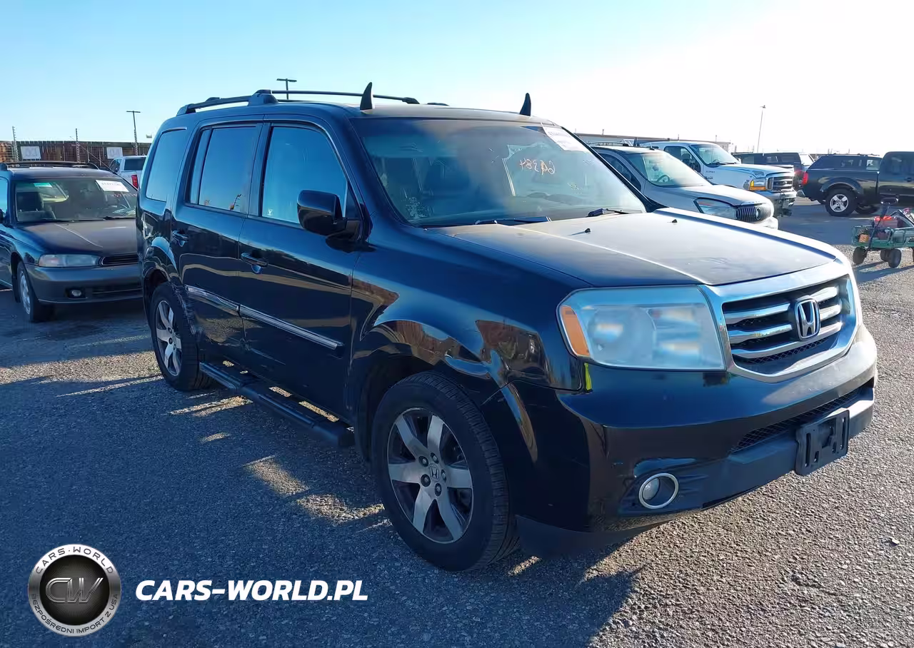 2012 Honda Pilot Touring