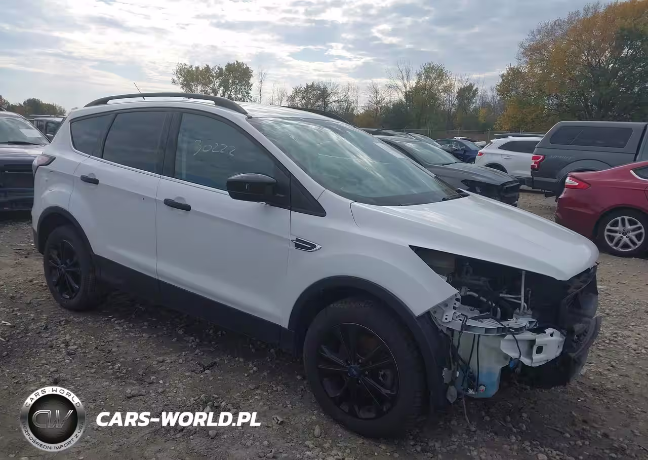 2018 Ford Escape Se