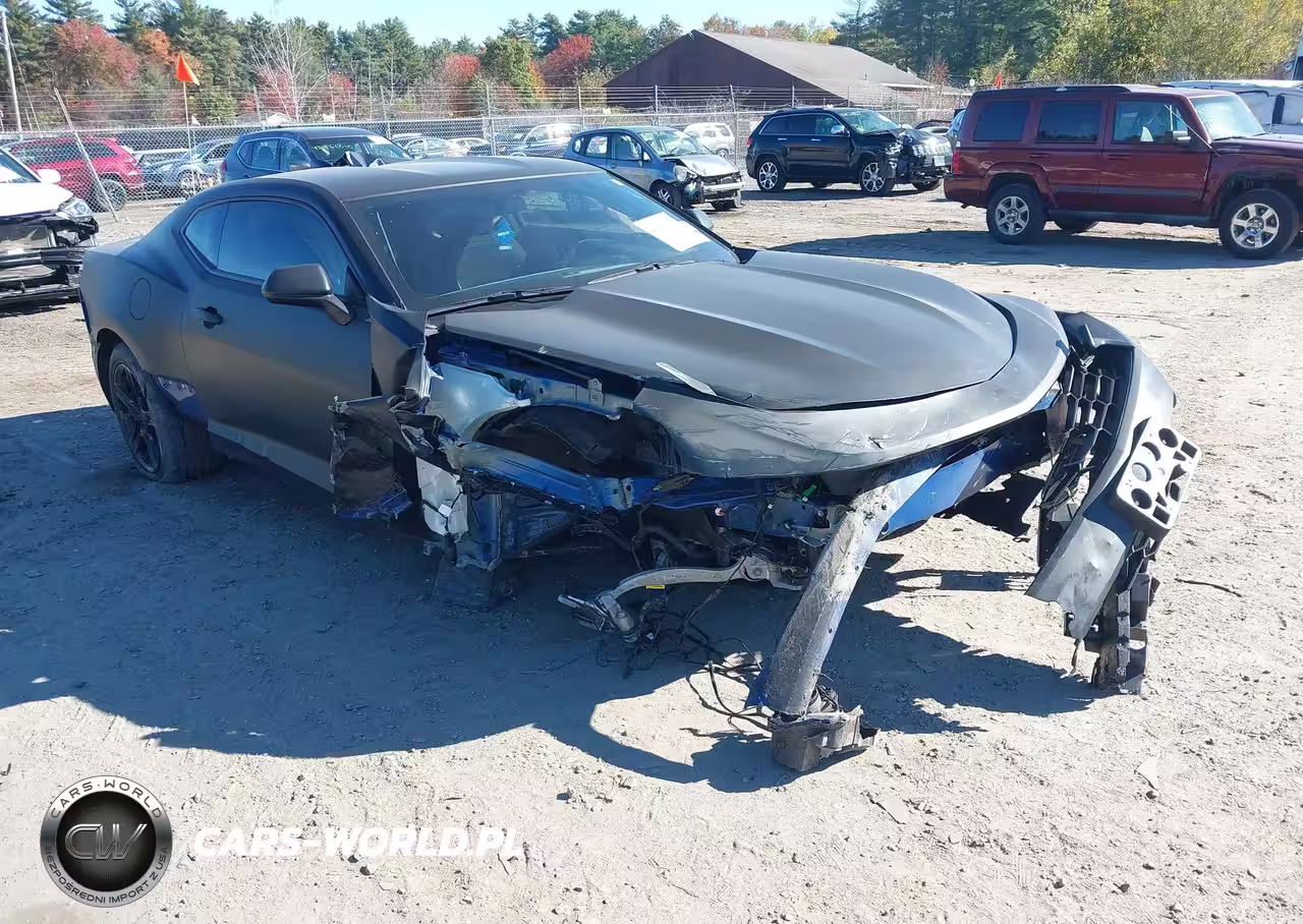 2023 Chevrolet Camaro Rwd 1Lt