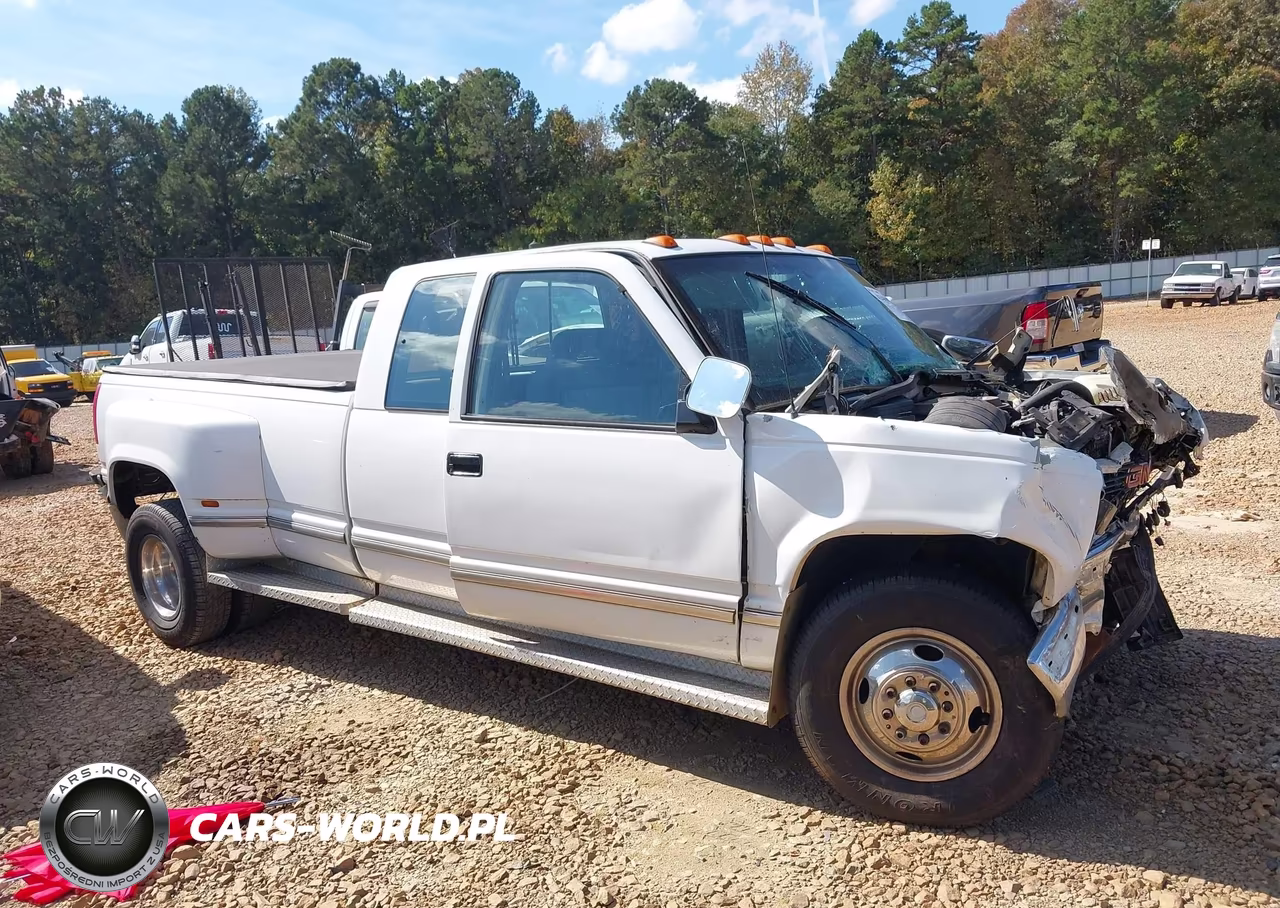 1992 Chevrolet Gmt-400 C3500 VIN:2GCHC39NXN1168234 - 13