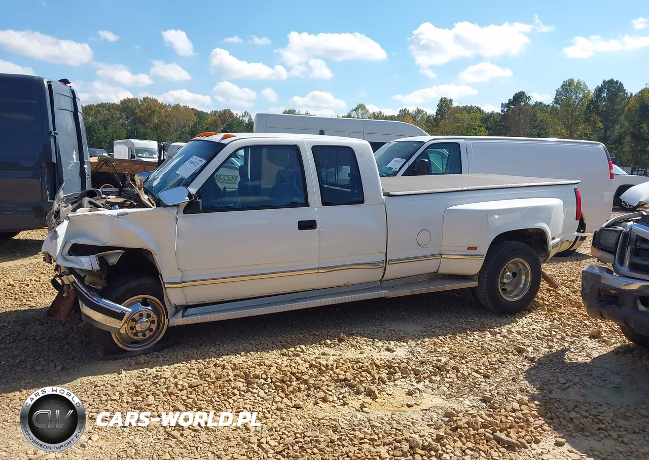 1992 Chevrolet Gmt-400 C3500 VIN:2GCHC39NXN1168234 - 14