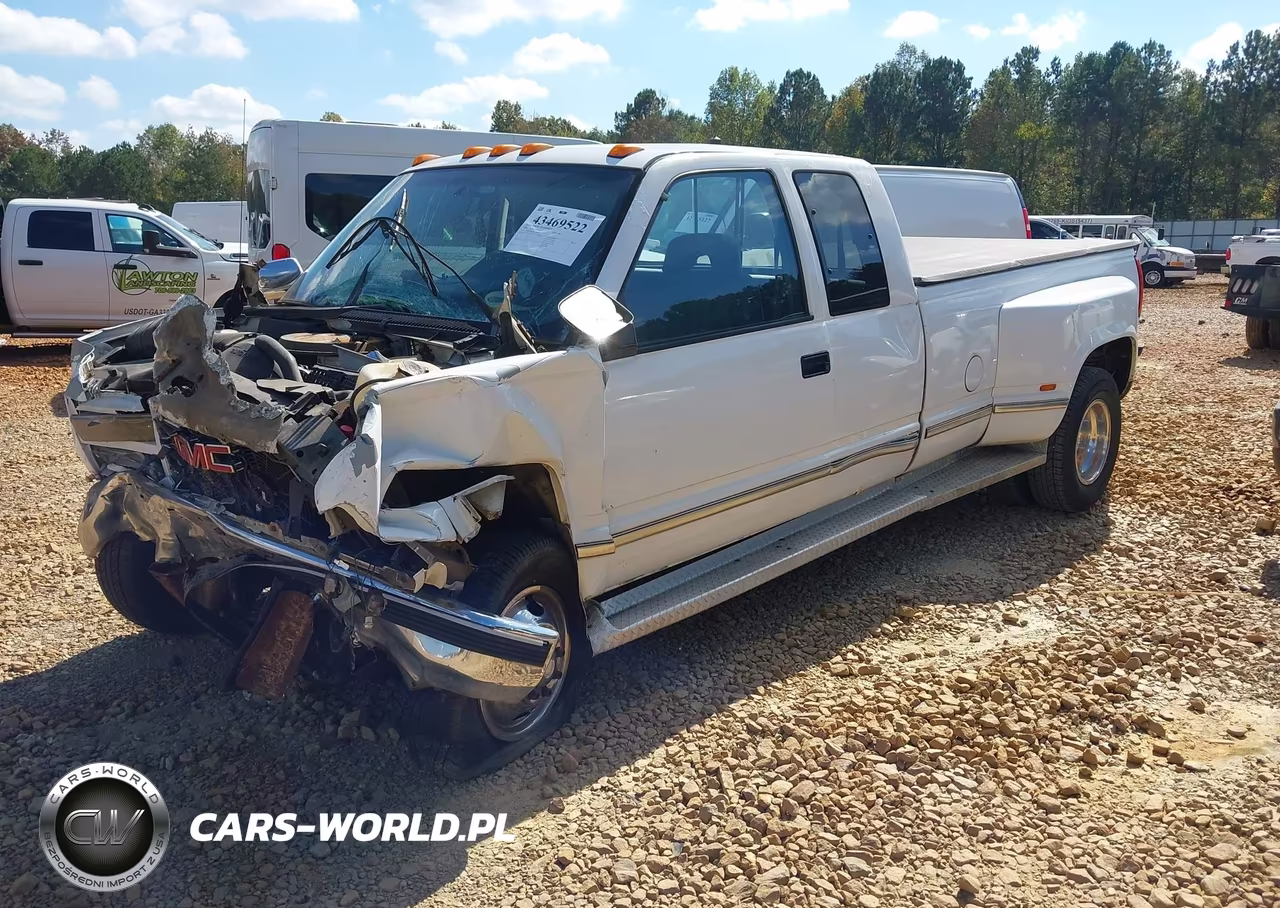 1992 Chevrolet Gmt-400 C3500 VIN:2GCHC39NXN1168234 - 2