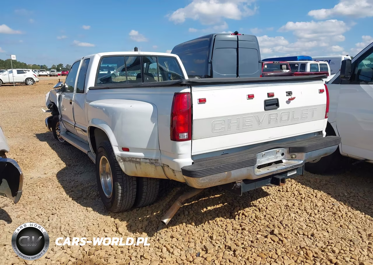 1992 Chevrolet Gmt-400 C3500 VIN:2GCHC39NXN1168234 - 3