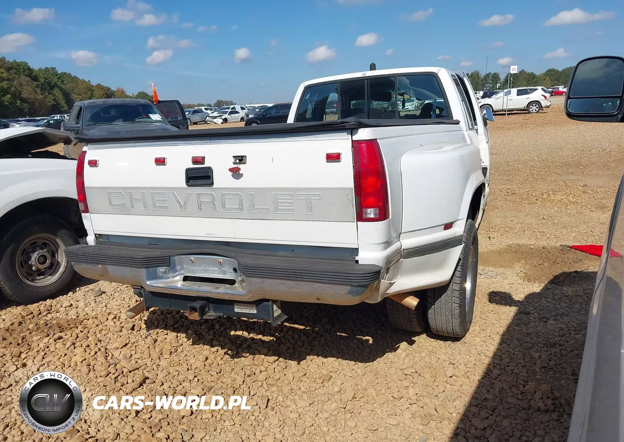 1992 Chevrolet Gmt-400 C3500 VIN:2GCHC39NXN1168234 - 4