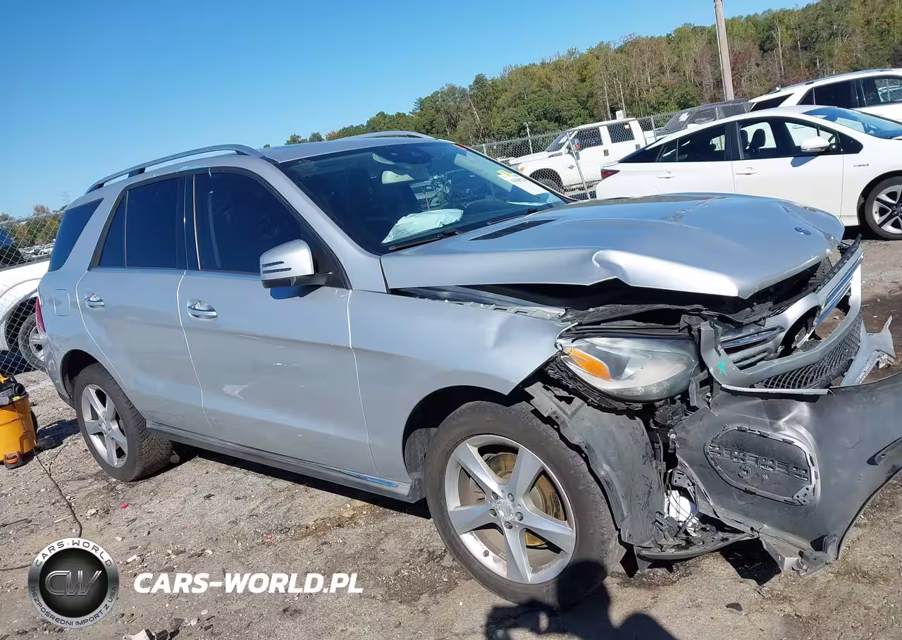 2016 Mercedes-Benz Gle 350