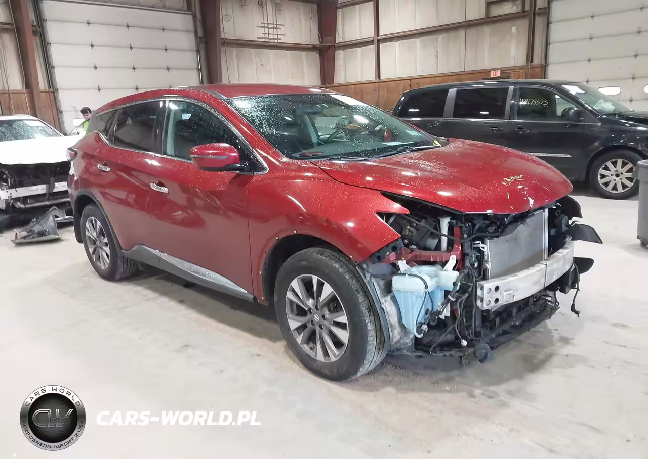 2015 Nissan Murano S