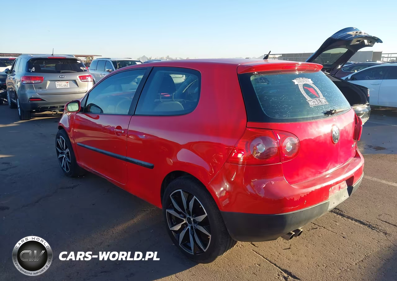 2007 Volkswagen Rabbit 2-Door VIN:WVWBR71KX7W077683 - 3