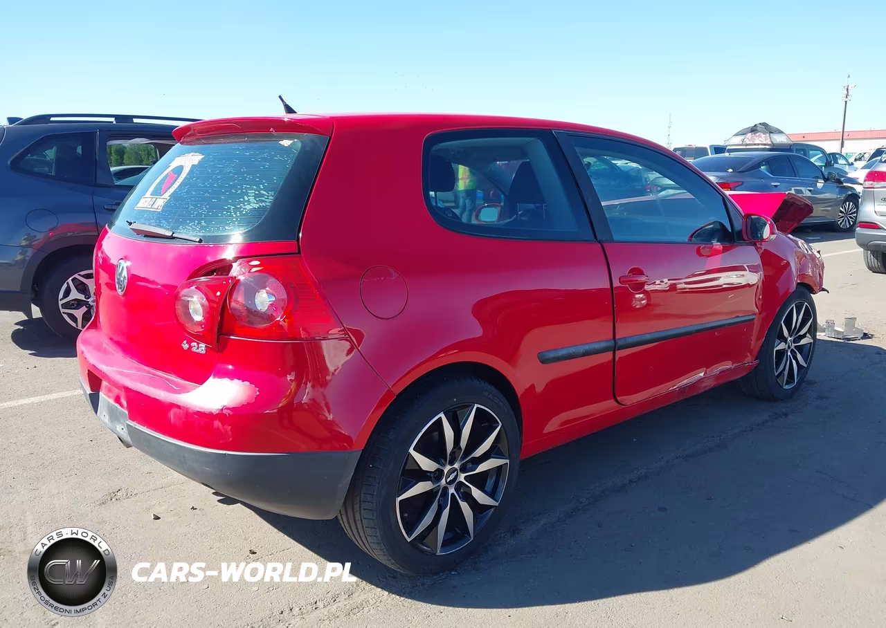 2007 Volkswagen Rabbit 2-Door VIN:WVWBR71KX7W077683 - 4