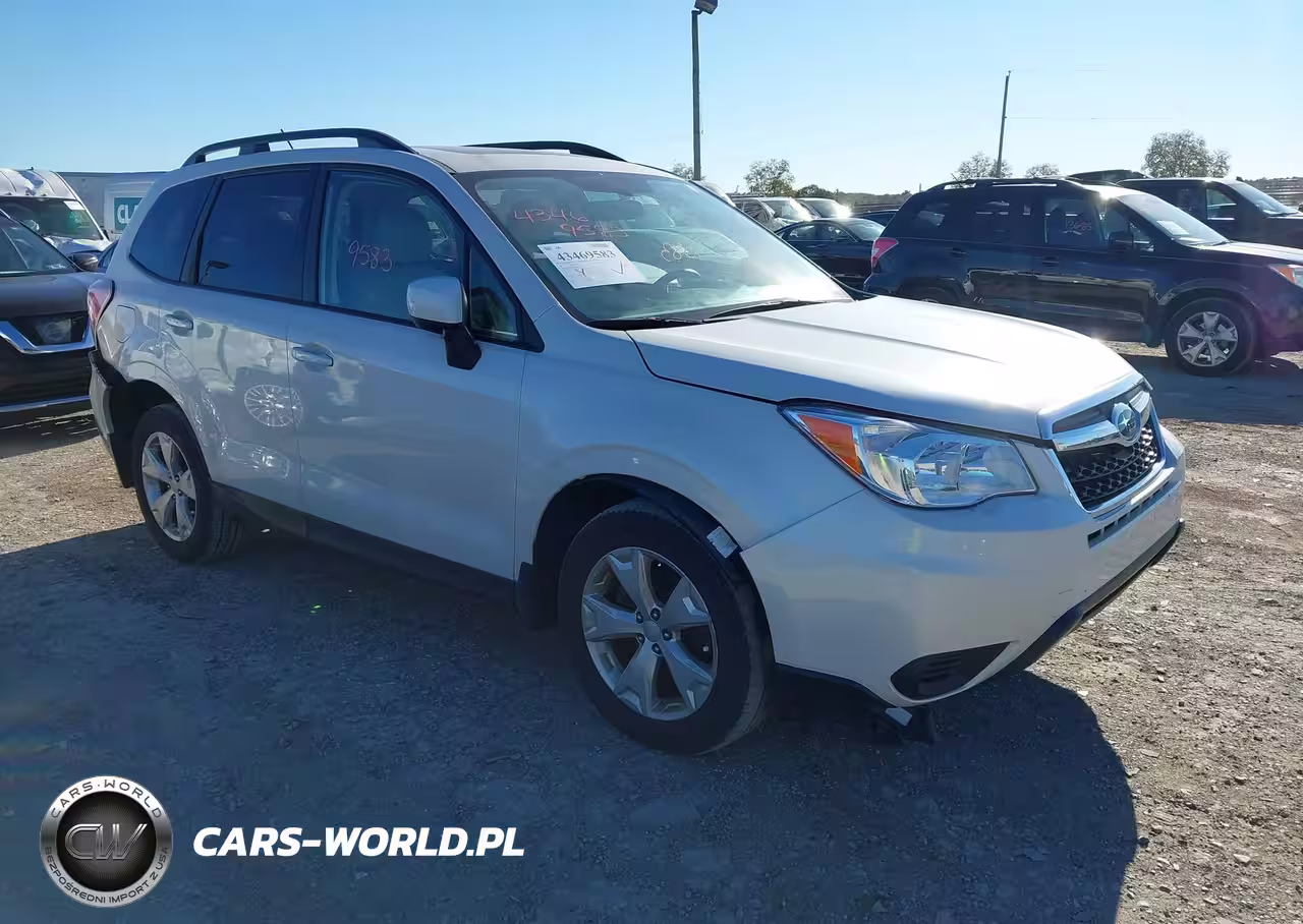 2014 Subaru Forester 2.5I Premium