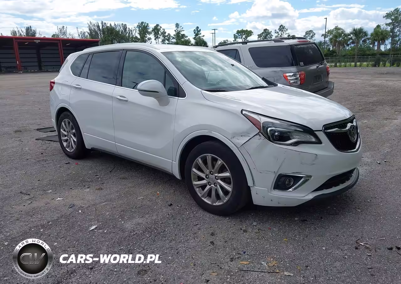 2019 Buick Envision Fwd Essence
