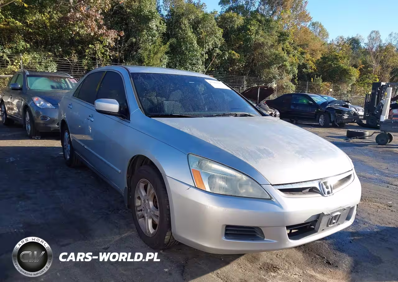 2007 Honda Accord 2.4 Lx