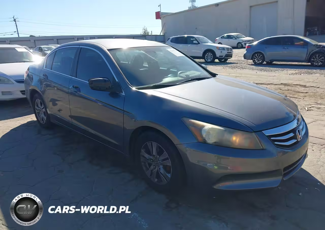 2012 Honda Accord 2.4 Lx-P