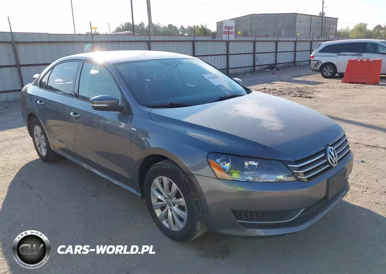 2015 Volkswagen Passat 1.8T Wolfsburg Edition