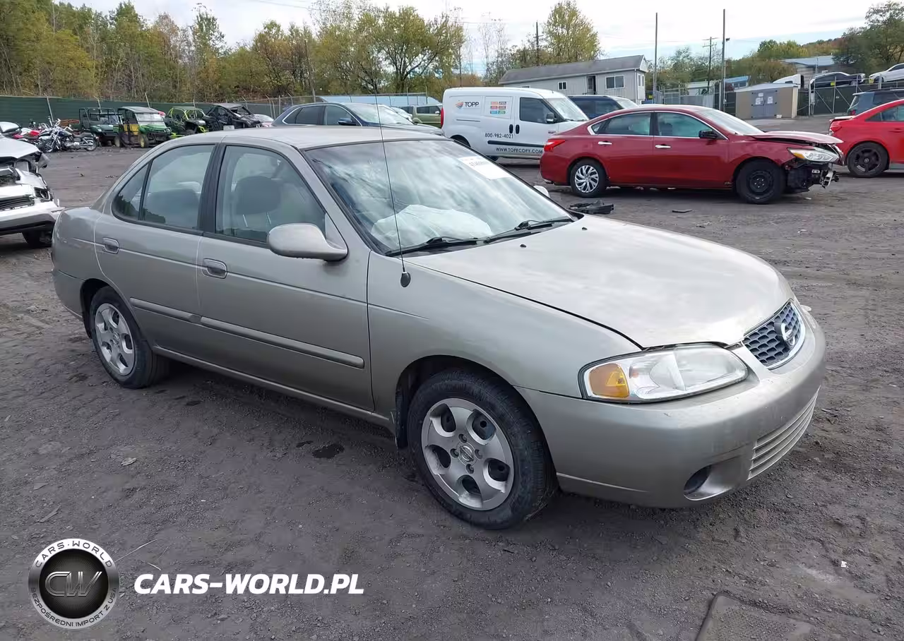 2003 Nissan Sentra Gxe