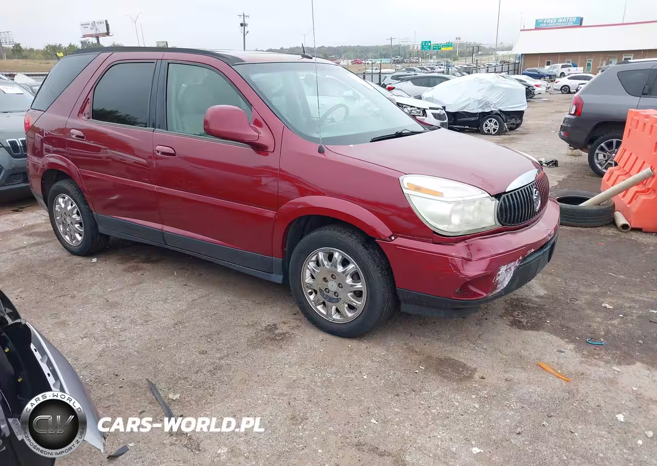 2006 Buick Rendezvous Cx