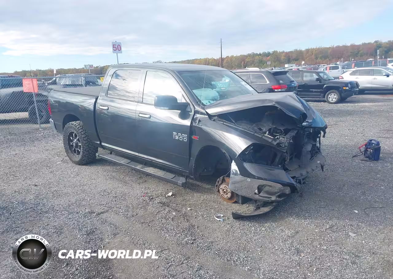 2016 Ram 1500 Big Horn
