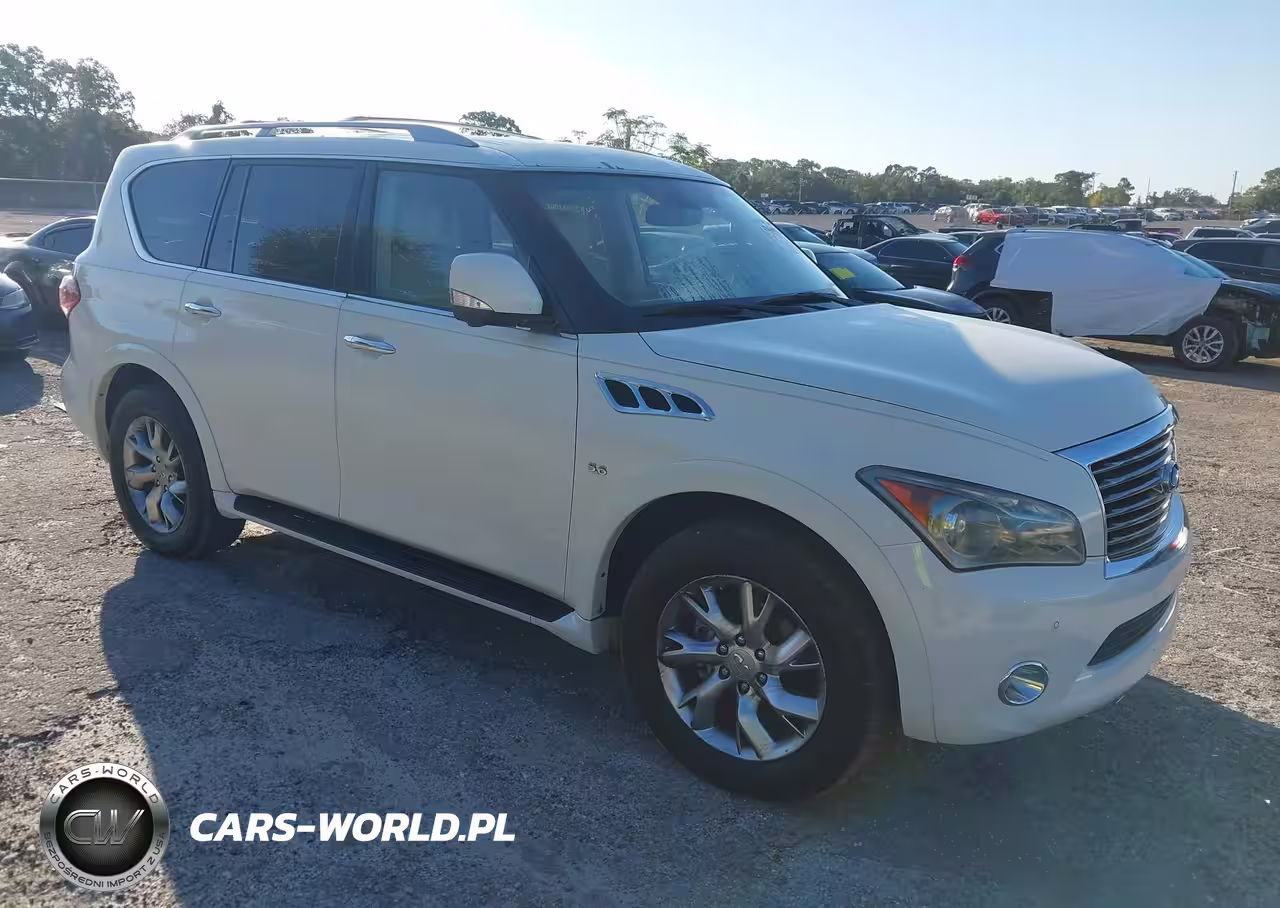 2014 Infiniti Qx80