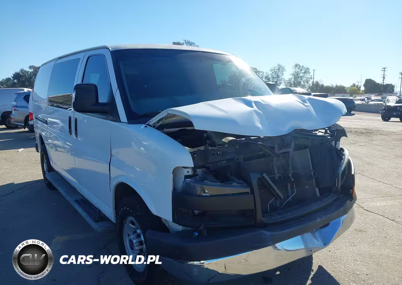 2018 GMC Savana 2500 Work Van