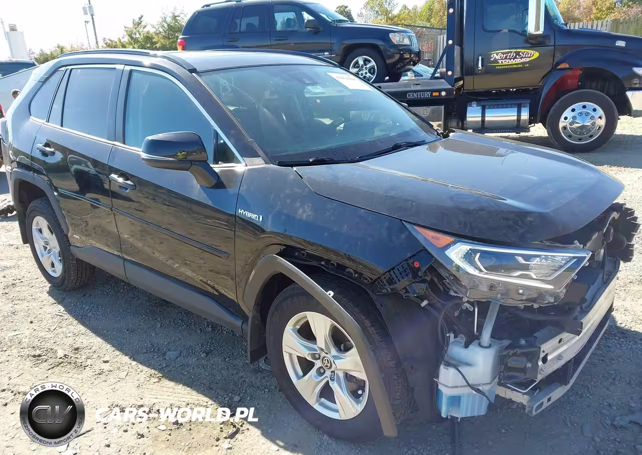 2021 Toyota Rav4 Hybrid Xle