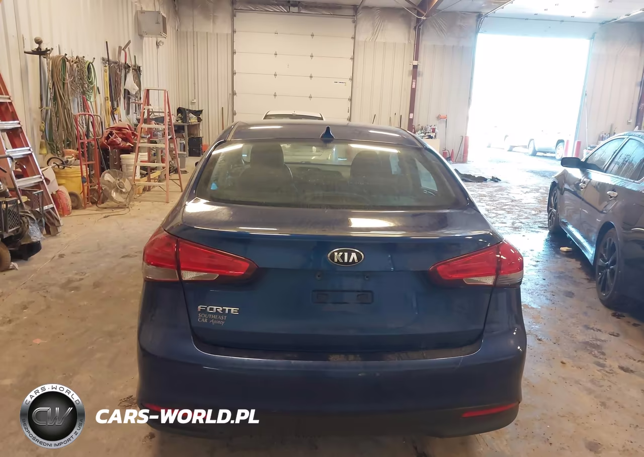 2018 Kia Forte Lx VIN:3KPFK4A71JE256938 - 16