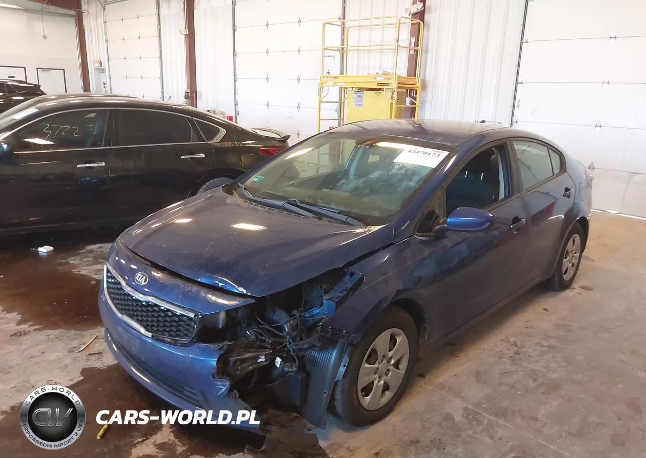 2018 Kia Forte Lx VIN:3KPFK4A71JE256938 - 2