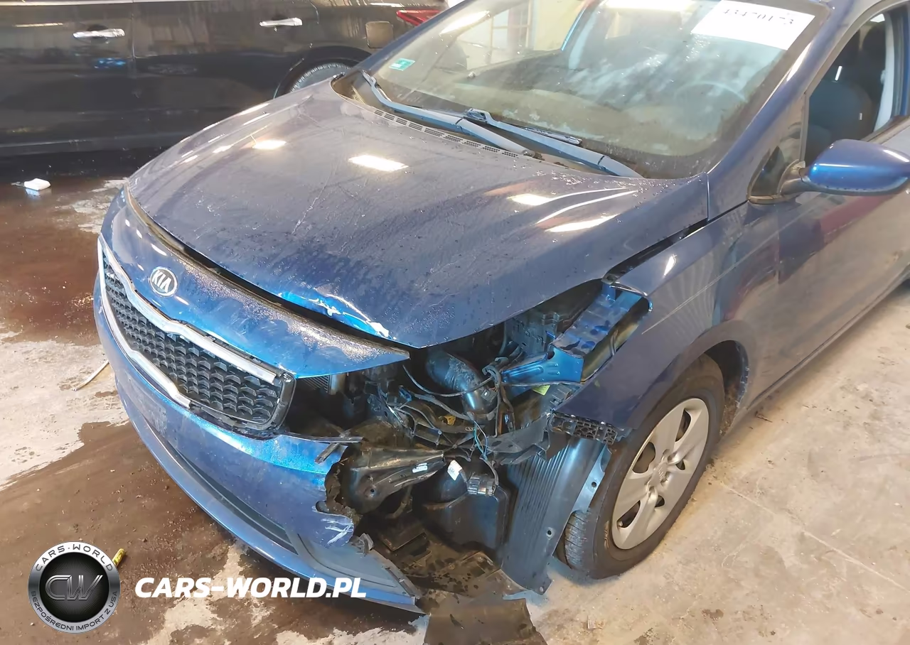 2018 Kia Forte Lx VIN:3KPFK4A71JE256938 - 6