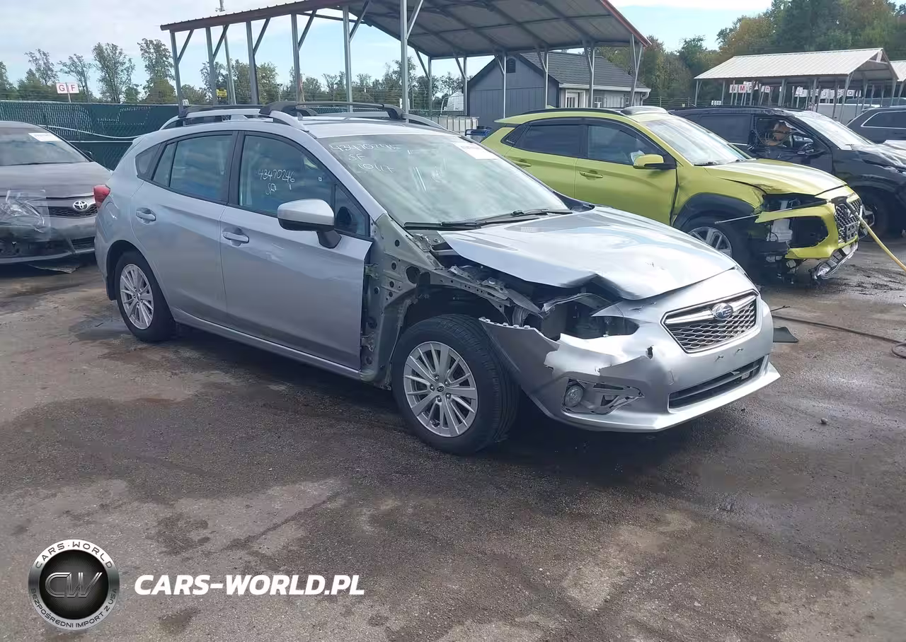 2018 Subaru Impreza 2.0I Premium