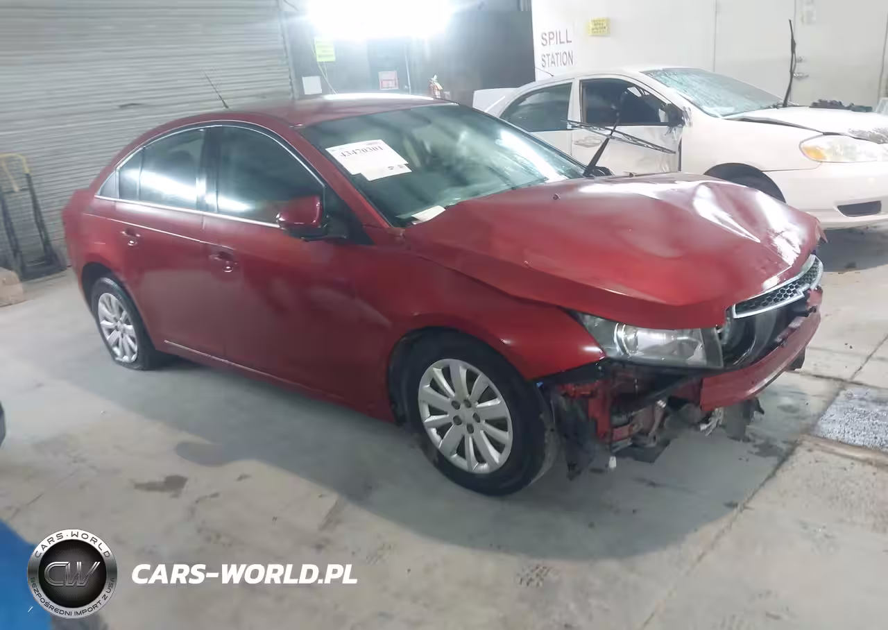 2011 Chevrolet Cruze 1Lt