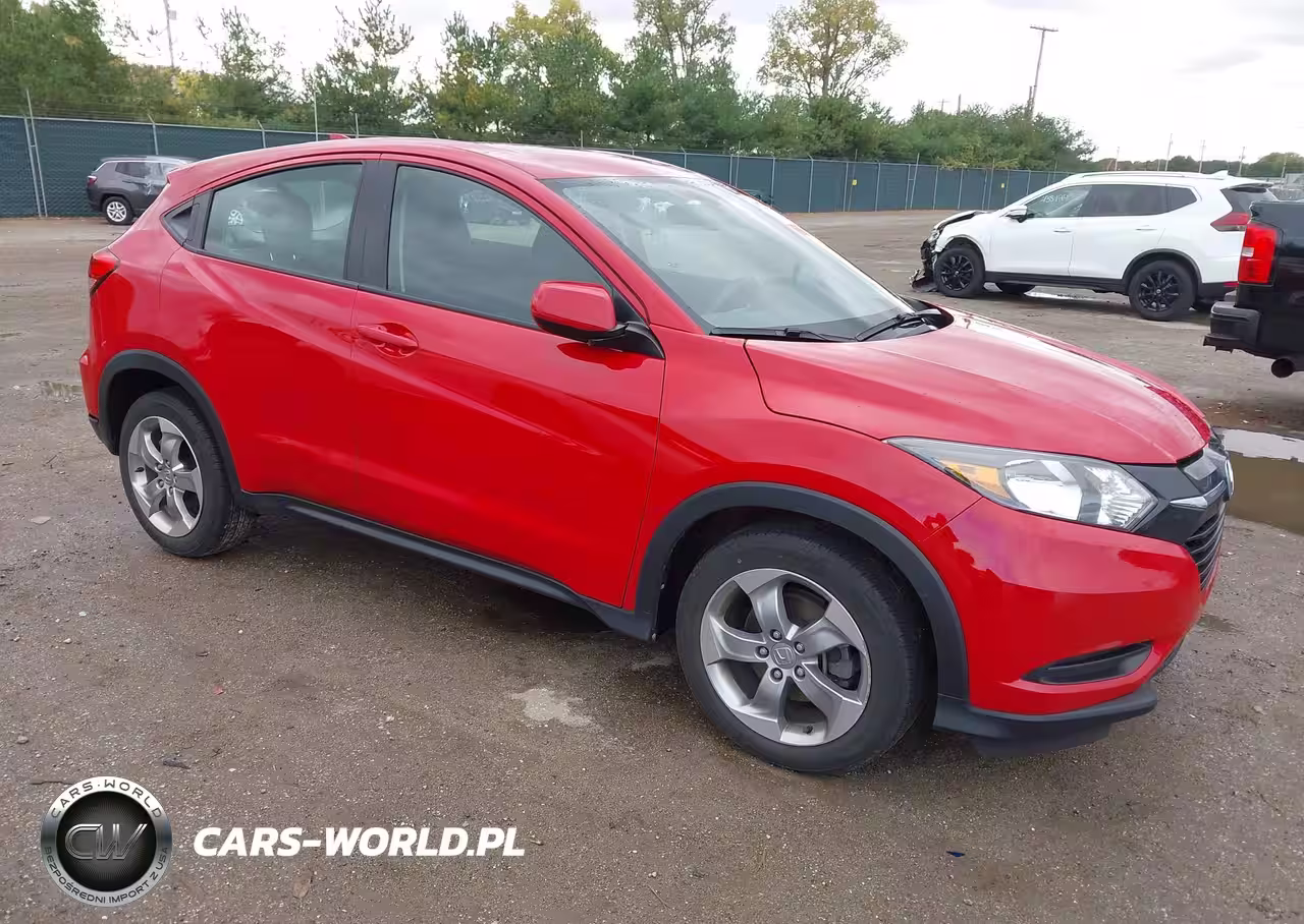 2018 Honda Hr-V Lx