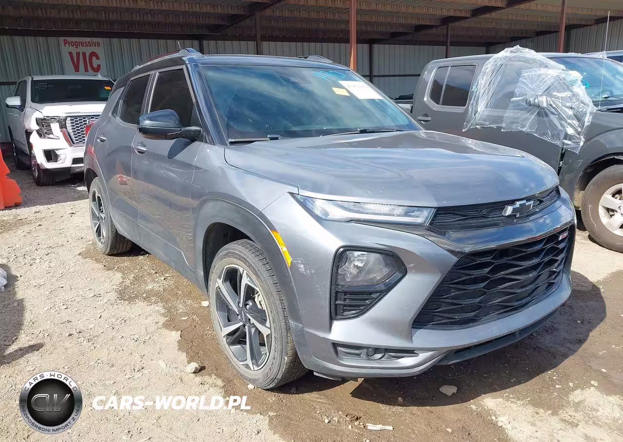 2021 Chevrolet Trailblazer Fwd Rs