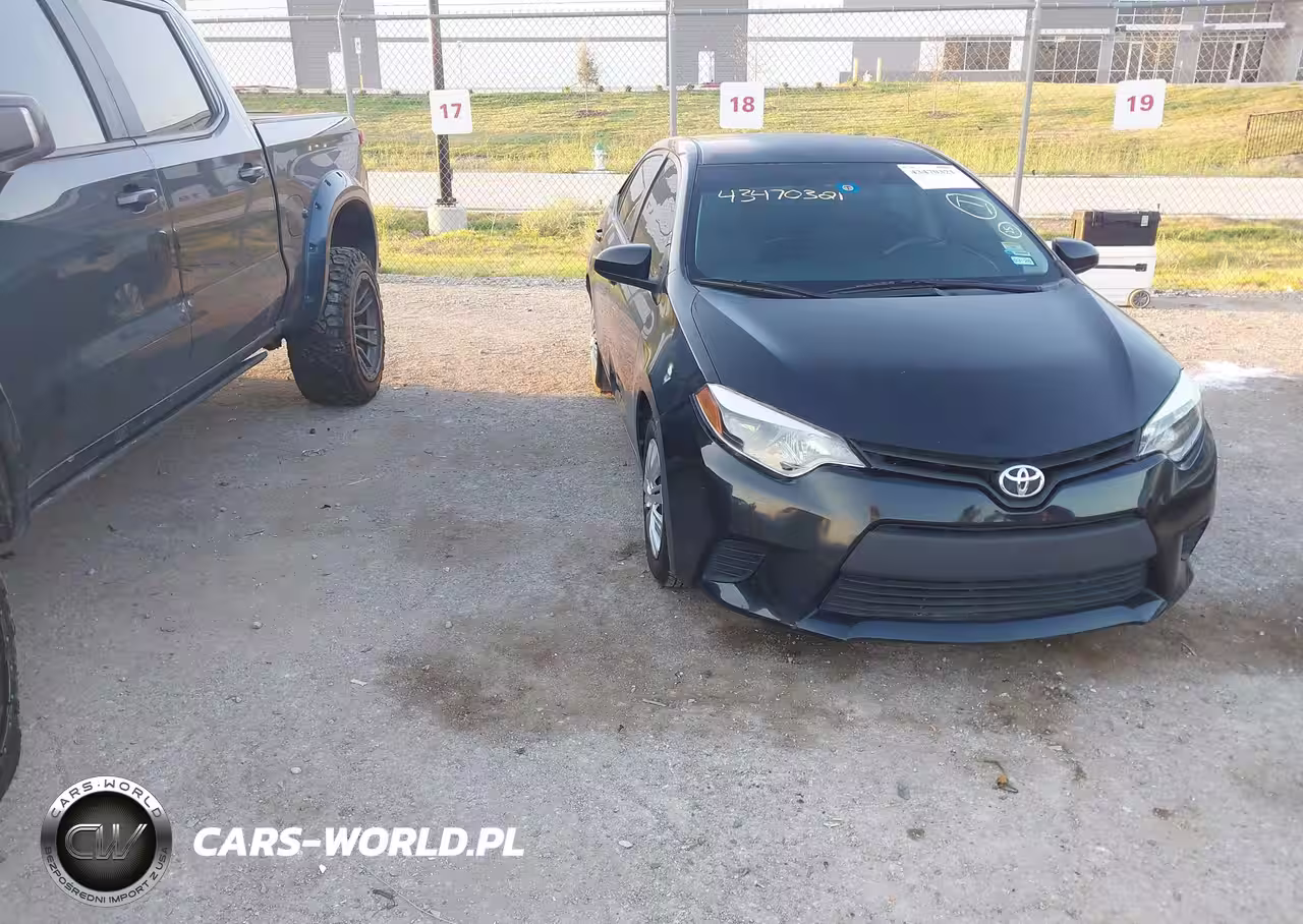 2014 Toyota Corolla L