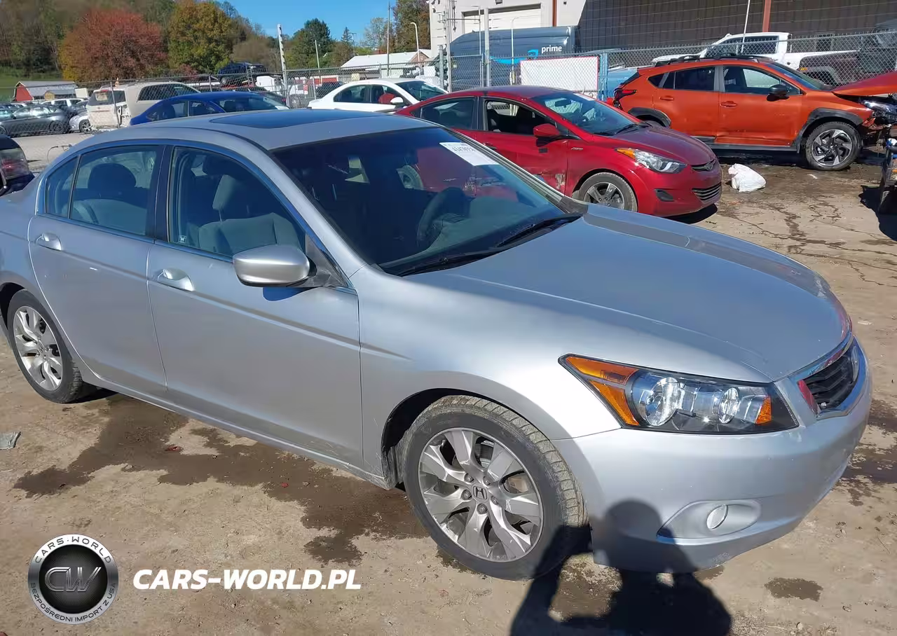 2008 Honda Accord 2.4 Ex
